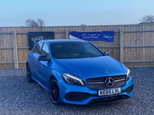 2016 Mercedes-Benz A Class