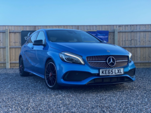 2016 Mercedes-Benz A Class 2.1 A220d Premium Plus Amg Line in Blue — image 2