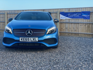 2016 Mercedes-Benz A Class 2.1 A220d Premium Plus Amg Line in Blue — image 3