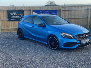 2016 Mercedes-Benz A Class 2.1 A220d Premium Plus Amg Line in Blue — image 4