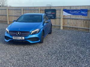 2016 Mercedes-Benz A Class 2.1 A220d Premium Plus Amg Line in Blue — image 5