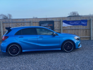 2016 Mercedes-Benz A Class 2.1 A220d Premium Plus Amg Line in Blue — image 6
