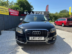 2015 Audi Q5 2.0 Tdi Se S Tronic Quattro Euro 5 (s/s) 5dr in Black — image 2