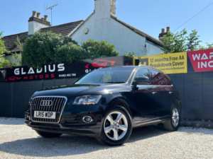 2015 Audi Q5 2.0 Tdi Se S Tronic Quattro Euro 5 (s/s) 5dr in Black — image 3