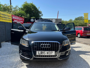 2015 Audi Q5 2.0 Tdi Se S Tronic Quattro Euro 5 (s/s) 5dr in Black — image 5