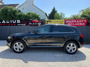 2015 Audi Q5 2.0 Tdi Se S Tronic Quattro Euro 5 (s/s) 5dr in Black — image 6