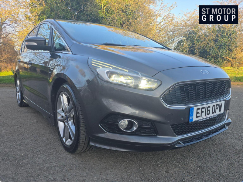 2016 Ford S-Max 2.0 Tdci Titanium Sport Powershift Euro 6 (s/s) 5dr in Grey — image 1