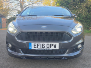 2016 Ford S-Max 2.0 Tdci Titanium Sport Powershift Euro 6 (s/s) 5dr in Grey — image 2