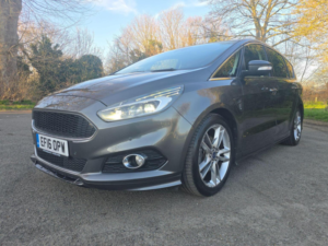 2016 Ford S-Max 2.0 Tdci Titanium Sport Powershift Euro 6 (s/s) 5dr in Grey — image 3