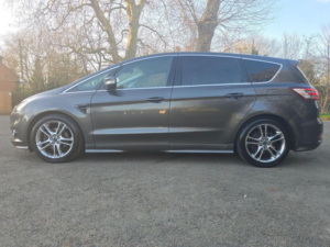 2016 Ford S-Max 2.0 Tdci Titanium Sport Powershift Euro 6 (s/s) 5dr in Grey — image 4