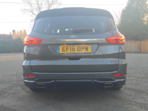 2016 Ford S-Max 2.0 Tdci Titanium Sport Powershift Euro 6 (s/s) 5dr in Grey — image 6