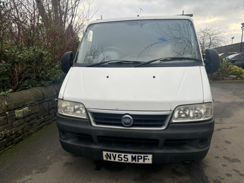 2005 Fiat Ducato 2.0 Jtd 11 4dr (swb) in White — image 1