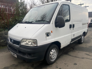 2005 Fiat Ducato 2.0 Jtd 11 4dr (swb) in White — image 2