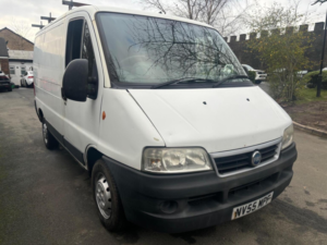 2005 Fiat Ducato 2.0 Jtd 11 4dr (swb) in White — image 3