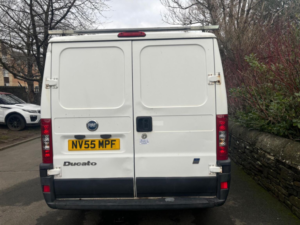 2005 Fiat Ducato 2.0 Jtd 11 4dr (swb) in White — image 4