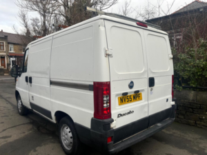 2005 Fiat Ducato 2.0 Jtd 11 4dr (swb) in White — image 5