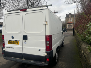 2005 Fiat Ducato 2.0 Jtd 11 4dr (swb) in White — image 6
