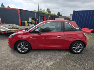 2014 Vauxhall Adam 1.2 16v Jam in Red — image 5