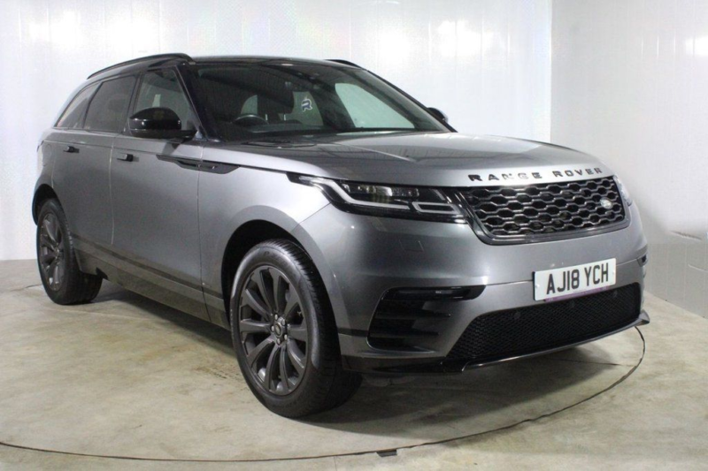2018 Land Rover Range Rover Velar 2.0 D240 R-Dynamic S SUV 5dr Diesel Auto 4WD Euro 6 (s/s) (240 Ps) in Grey — image 1