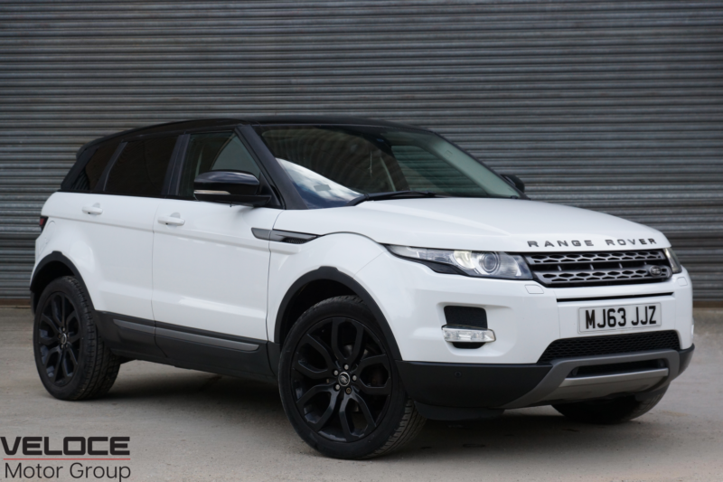 2013 Land Rover Range Rover Evoque 2.2 Sd4 Pure in White — image 1