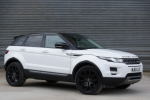 2013 Land Rover Range Rover Evoque 2.2 Sd4 Pure in White — image 3