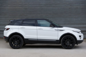 2013 Land Rover Range Rover Evoque 2.2 Sd4 Pure in White — image 4