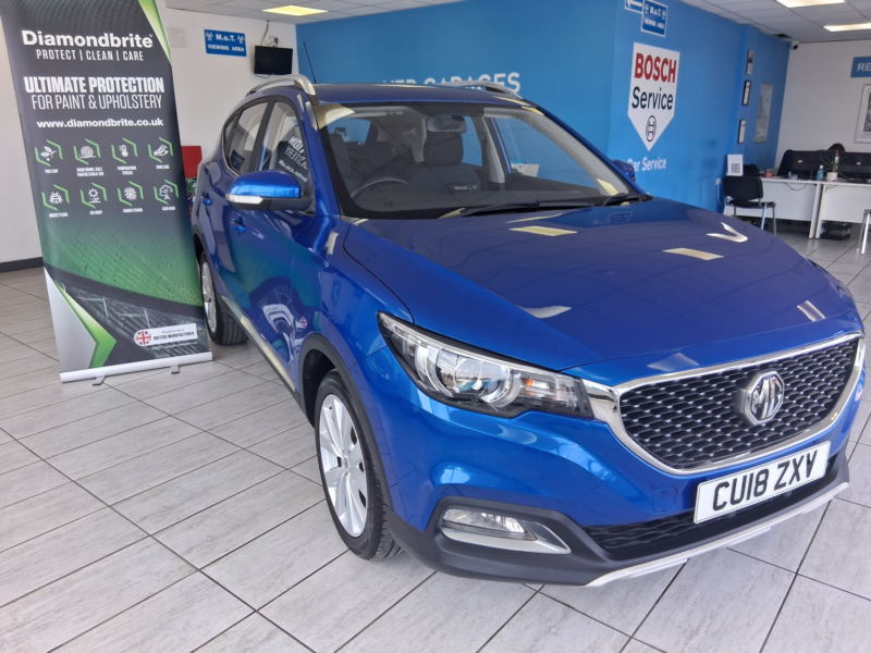 2018 MG MG Zs 1.5 Vti-Tech Excite in Blue — image 1