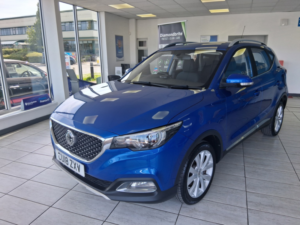 2018 MG MG Zs 1.5 Vti-Tech Excite in Blue — image 2
