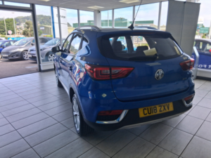 2018 MG MG Zs 1.5 Vti-Tech Excite in Blue — image 3