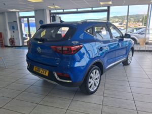 2018 MG MG Zs 1.5 Vti-Tech Excite in Blue — image 4