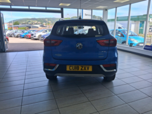 2018 MG MG Zs 1.5 Vti-Tech Excite in Blue — image 6