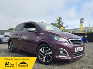 2016 Peugeot 108