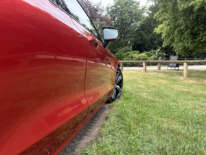 2019 Volvo V60 2.0 R-Design Pro D4 in Red — image 5