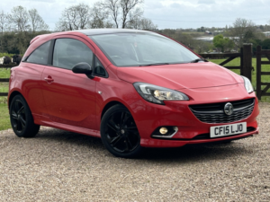 2015 Vauxhall Corsa