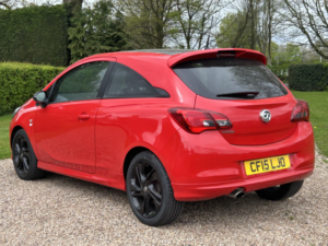 2015 Vauxhall Corsa 1.2 I Limited Edition in Red — image 2
