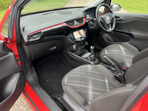 2015 Vauxhall Corsa 1.2 I Limited Edition in Red — image 3