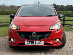 2015 Vauxhall Corsa 1.2 I Limited Edition in Red — image 4