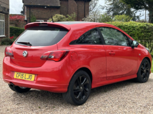 2015 Vauxhall Corsa 1.2 I Limited Edition in Red — image 5