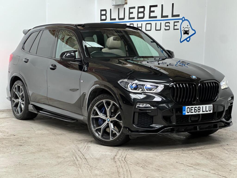 2018 BMW X5 3.0 30d M Sport Auto Xdrive Euro 6 (s/s) 5dr in Black — image 1