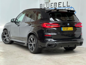 2018 BMW X5 3.0 30d M Sport Auto Xdrive Euro 6 (s/s) 5dr in Black — image 4