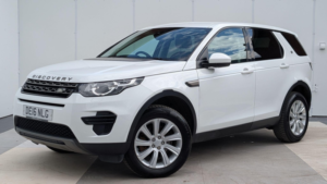 2016 Land Rover Discovery Sport 2.0 Td4 Se Auto 4WD Euro 6 (s/s) 5dr in White — image 3