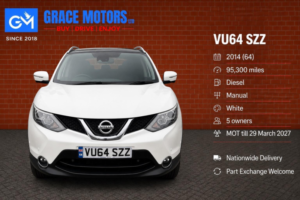 2014 Nissan Qashqai
