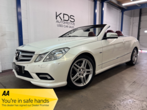 2011 Mercedes-Benz E Class