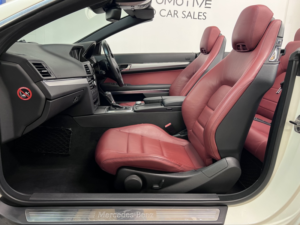 2011 Mercedes-Benz E Class 3.0 E350 Cdi V6 Blueefficiency Sport in White — image 2