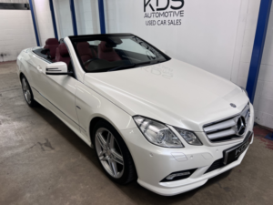 2011 Mercedes-Benz E Class 3.0 E350 Cdi V6 Blueefficiency Sport in White — image 6