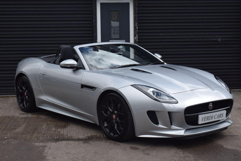 2017 Jaguar F-Type 3.0 V6 Auto Euro 6 (s/s) 2dr in Silver — image 1