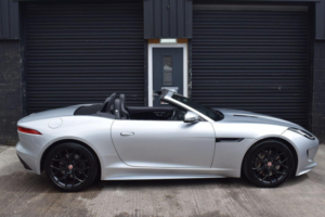 2017 Jaguar F-Type 3.0 V6 Auto Euro 6 (s/s) 2dr in Silver — image 3