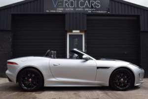 2017 Jaguar F-Type 3.0 V6 Auto Euro 6 (s/s) 2dr in Silver — image 4
