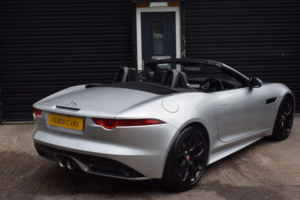 2017 Jaguar F-Type 3.0 V6 Auto Euro 6 (s/s) 2dr in Silver — image 5