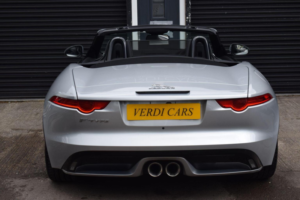 2017 Jaguar F-Type 3.0 V6 Auto Euro 6 (s/s) 2dr in Silver — image 6